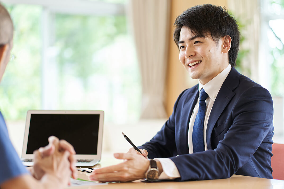 短期から長期にかけて幅広いご提案をいたします