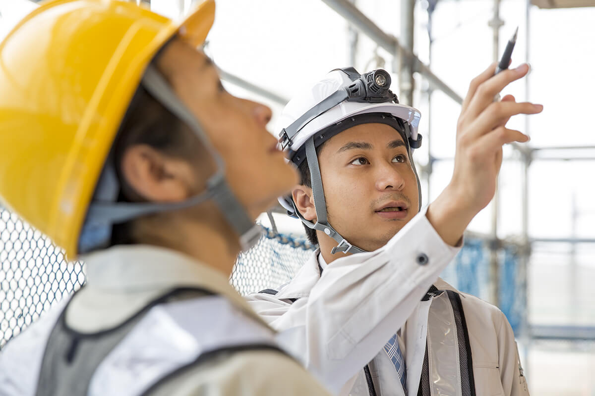 調査から修繕までワンストップ