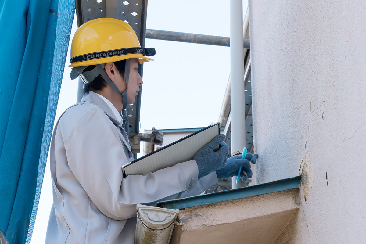 修繕後も万全のフォロー体制